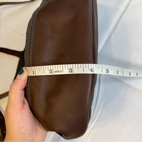 Duluth Pack Black Custom Made Large Deluxe Shell Crossbody Purse One Size - Picture 14 of 14